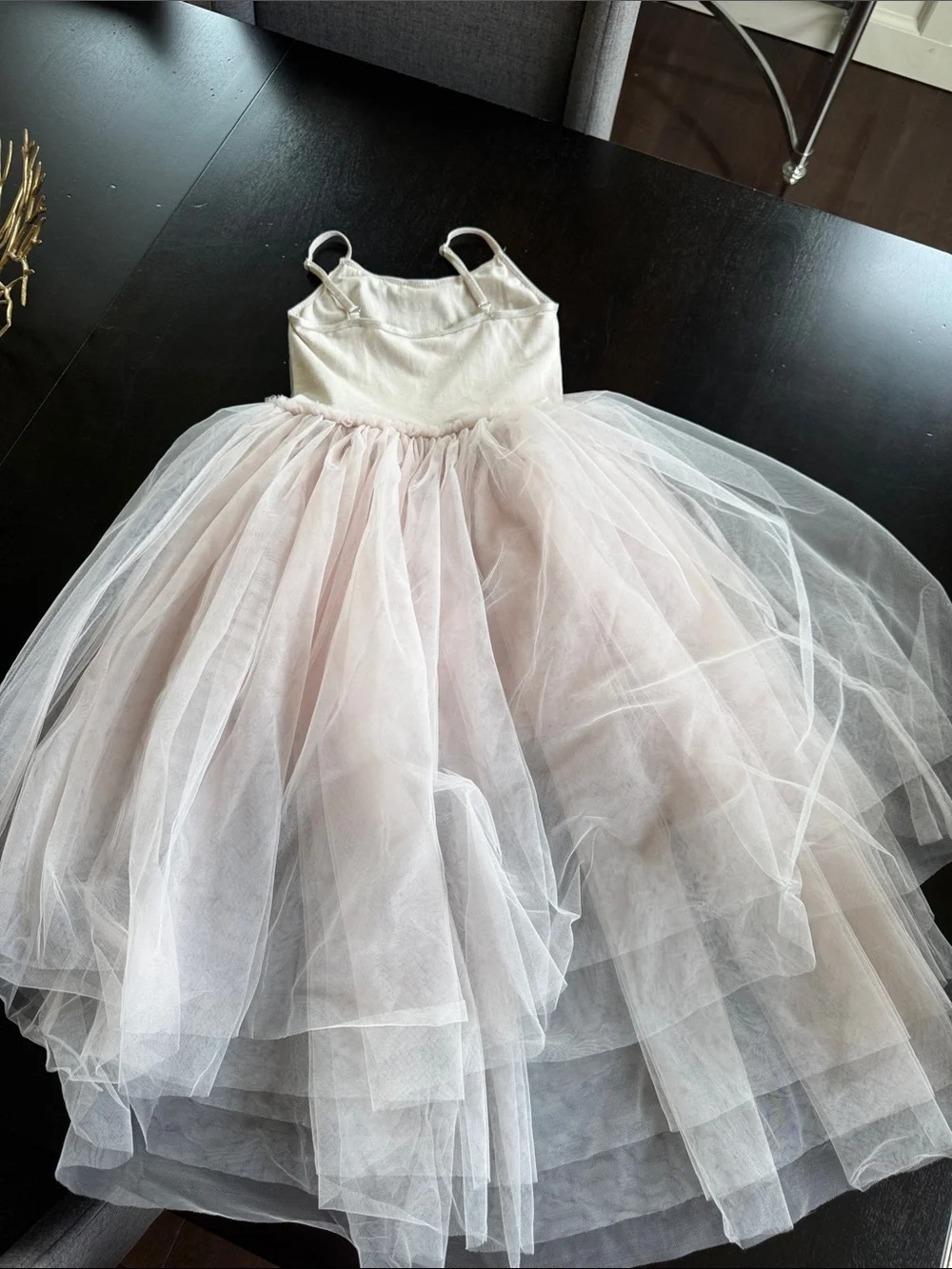Ooh! La, La! Couture Light Pink Tulle Sequin Bodice Party Dress
